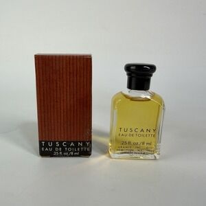 Vintage Deadstock TUSCANY By Aramis Firenze Per UOMO For Men  0.2Oz /8ml Splash